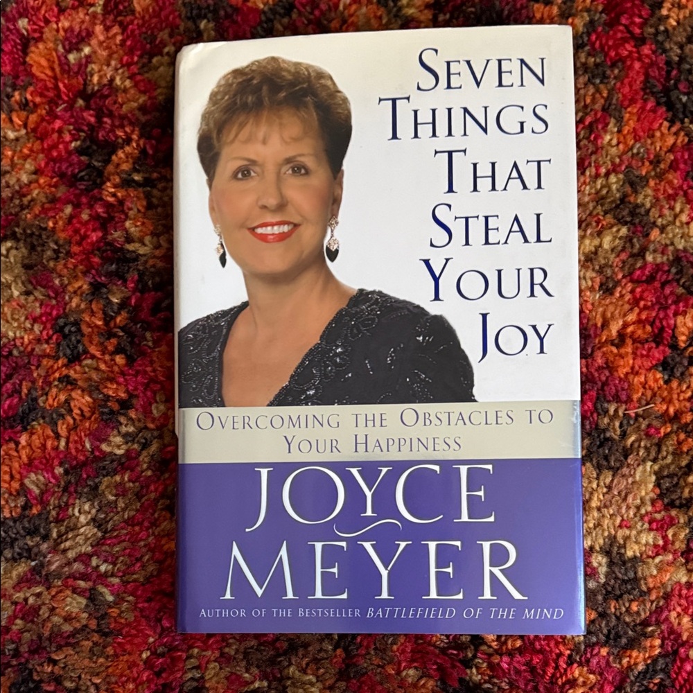 *NWT* Seven Things That Steal Your Joy by Joyce Meyer